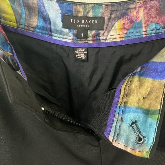 Ted Baker Wool Blend Trouser - Picture 3 of 6